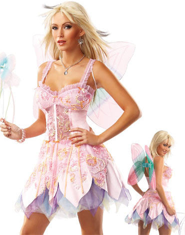 Fantasy Fairy Flower Dress