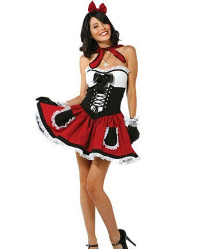 Hot Riding Hood Girl