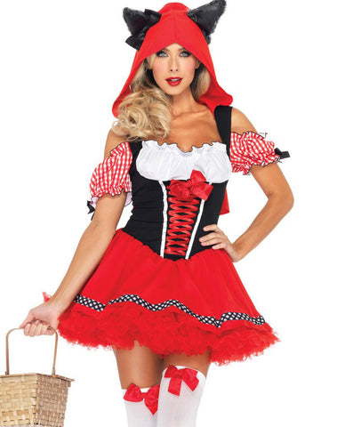 Lil Red Riding Hood Costume
