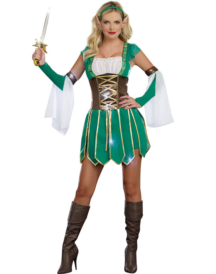Warrior Elf Costume