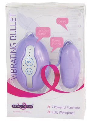 VIBRATING BULLET