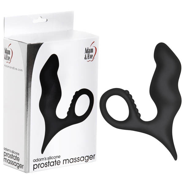 ADAM'S SILICONE PROSTATE MASSAGER