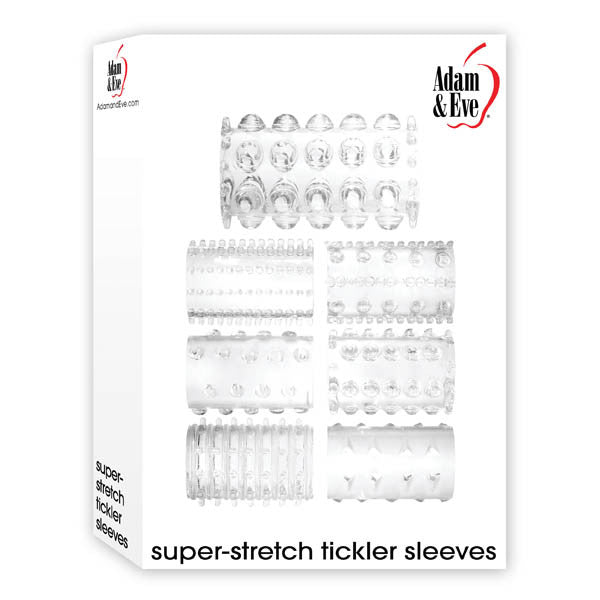 SUPER-STRETCH TICKLER SLEEVES
