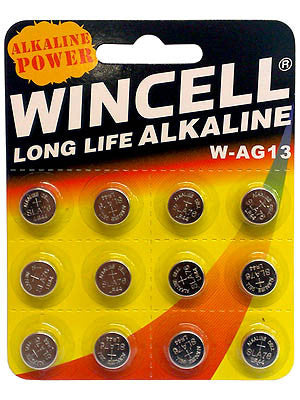 Wincell LR44 Alkaline Cells