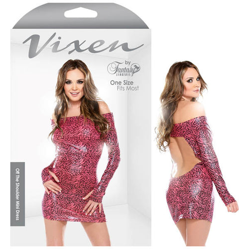 Vixen Off The Shoulder Mini Dress
