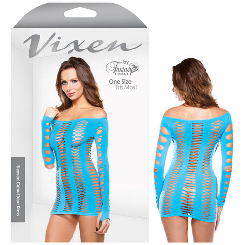 Vixen Sleeved Cutout Tube Dress