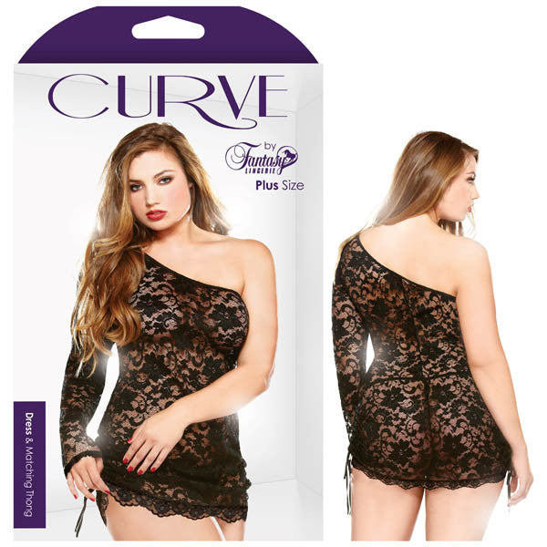 Curve Dress and Matching Thong