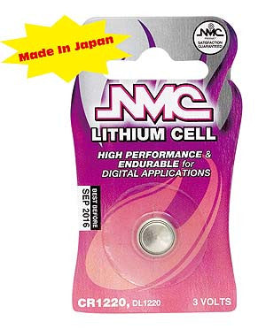 NMC CR1220 Lithium Cell