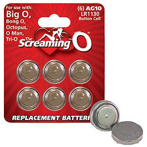 THE SCREAMING O BATTERIES