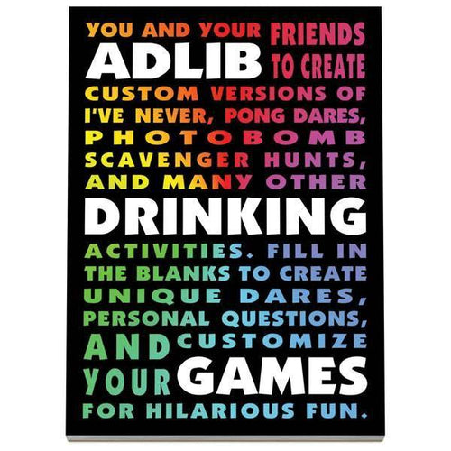 ADLIB DRINKING GAMES