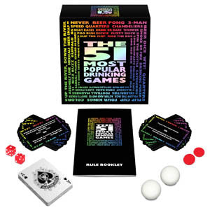 THE 51 MOST POPULAR DRINKING GAMES