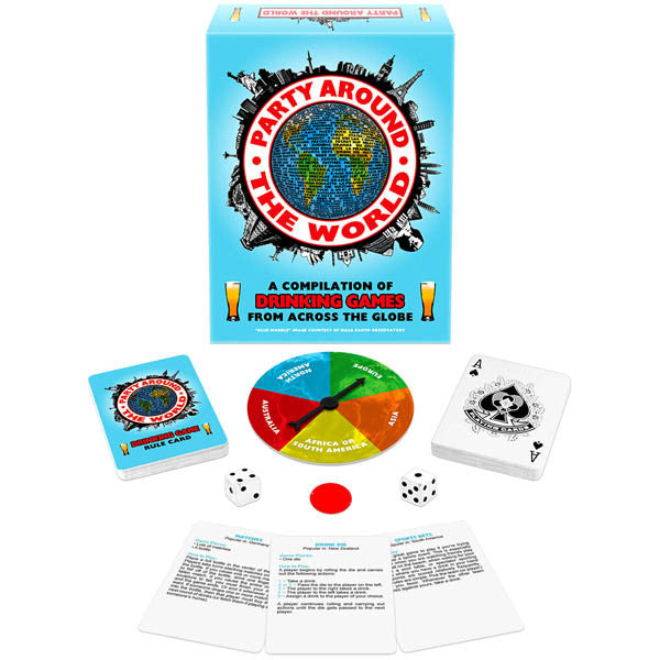 PARTY AROUND THE WORLD