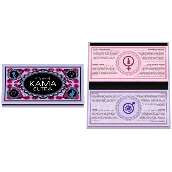 A YEAR OF KARMA SUTRA