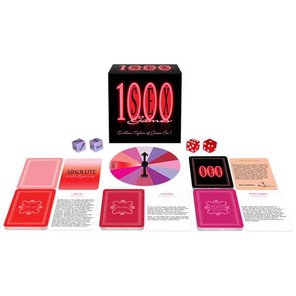 1,000 SEX GAMES