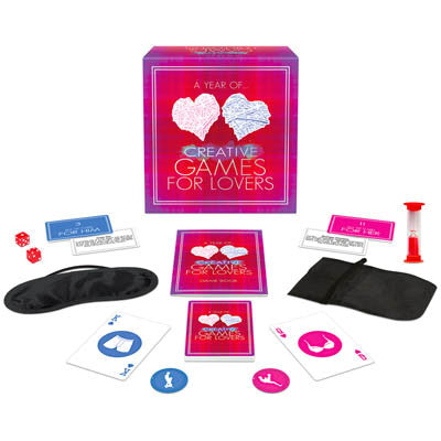A YEAR OF... CREATIVE GAMES FOR LOVERS