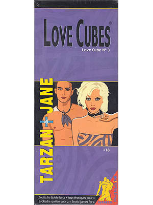 Love Cubes #3 - Tarzan & Jane