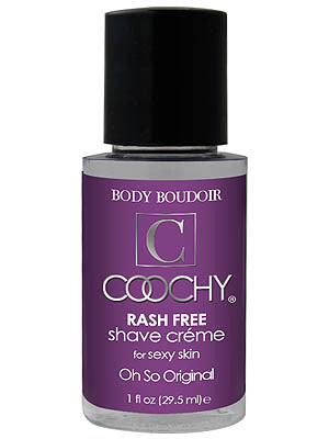 COOCHY RASH FREE SHAVE CREME