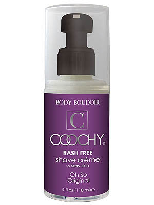 COOCHY RASH FREE SHAVE CREME