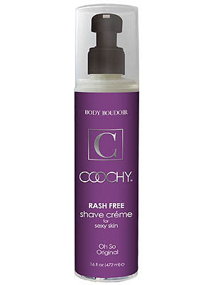 COOCHY RASH FREE SHAVE CREME