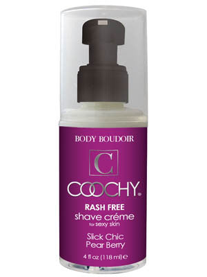 COOCHY RASH FREE SHAVE CREME