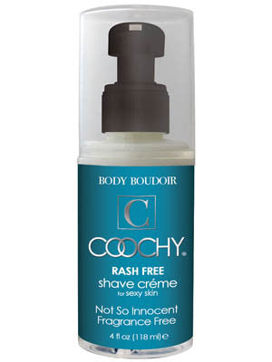 COOCHY RASH FREE SHAVE CREME