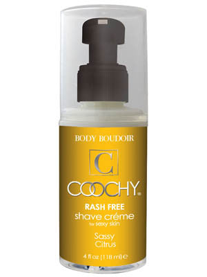 COOCHY RASH FREE SHAVE CREME