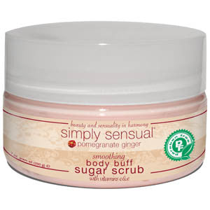 SIMPLY SENSUAL SMOOTHING BODY BUFF SUGAR SCRUB