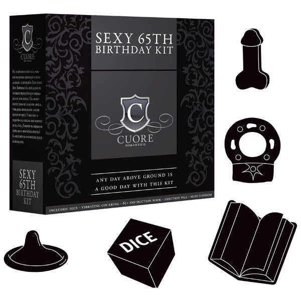 CUORE SEXY 65TH BIRTHDAY KIT