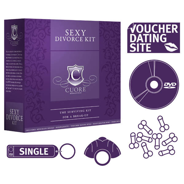 CUORE SEXY DIVORCE KIT