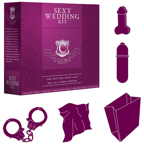 CUORE SEXY WEDDING KIT