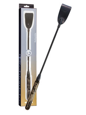 FASHIONISTAS LEATHER RIDING CROP