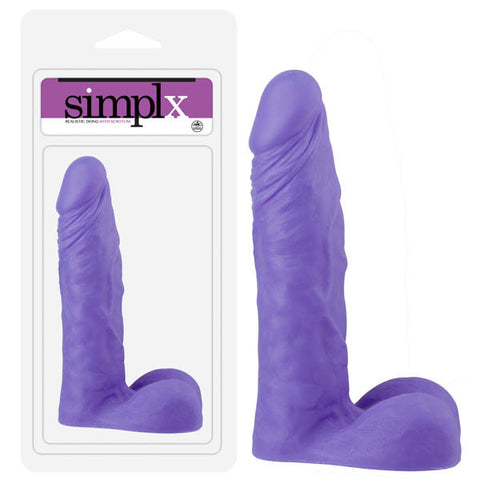 VIBRATING STRAPLESS STRAP-ON