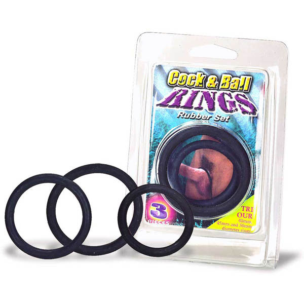 COCK & BALL RINGS