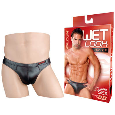 FALCON WET LOOK C-RING JOCK