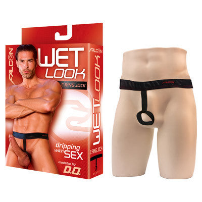 FALCON WET LOOK C-RING JOCK
