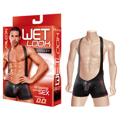 FALCON WET LOOK C-RING JOCK