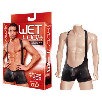 FALCON WET LOOK C-RING JOCK