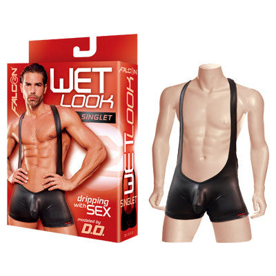 FALCON WET LOOK C-RING JOCK