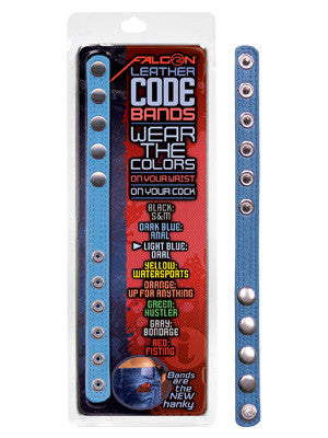 FALCON LEATHER CODE BANDS