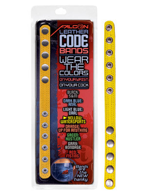 FALCON LEATHER CODE BANDS