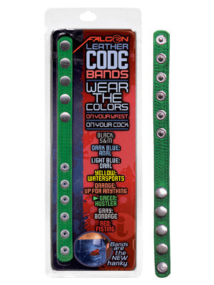 FALCON LEATHER CODE BANDS