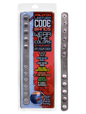 FALCON LEATHER CODE BANDS