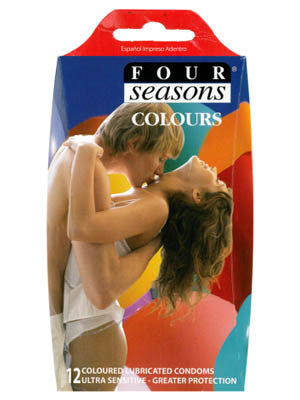 Party Colours Condoms