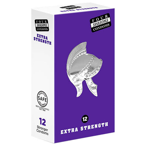 Extra Strength Lubed Condoms