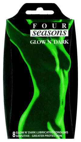 Glow N' Dark Condoms