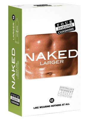 Naked Larger Fitting Condoms