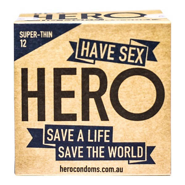 HERO CONDOMS SUPER-THIN