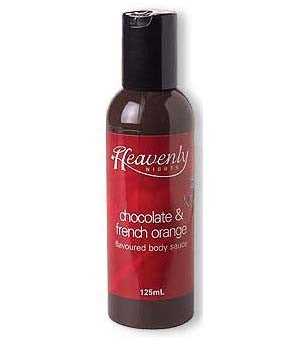 Heavenly Nights Body Sauce
