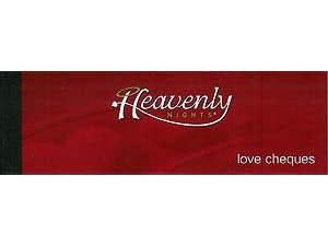 Heavenly Nights Love Cheque Book