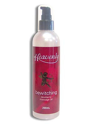 Heavenly Nights Warming Massage Oil